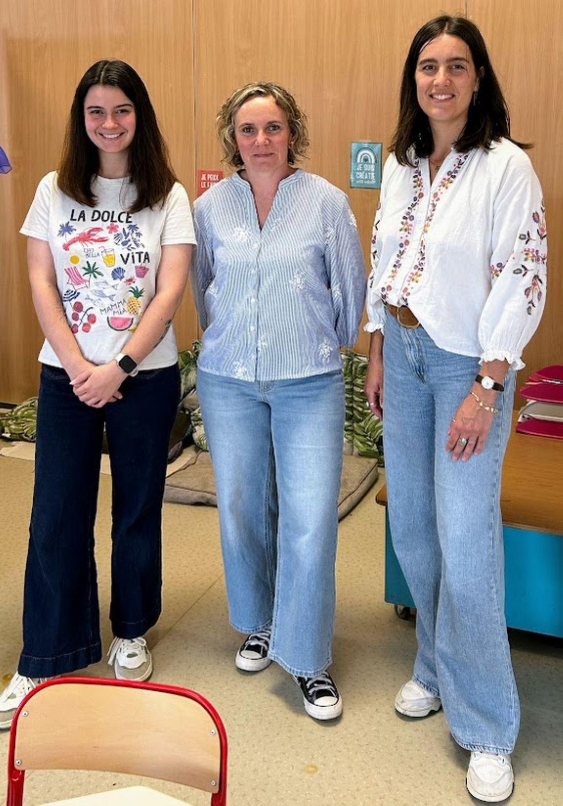 enseignantes école Persquen 2026